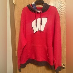 University of Wisconsin hoodie, 2x, NWT